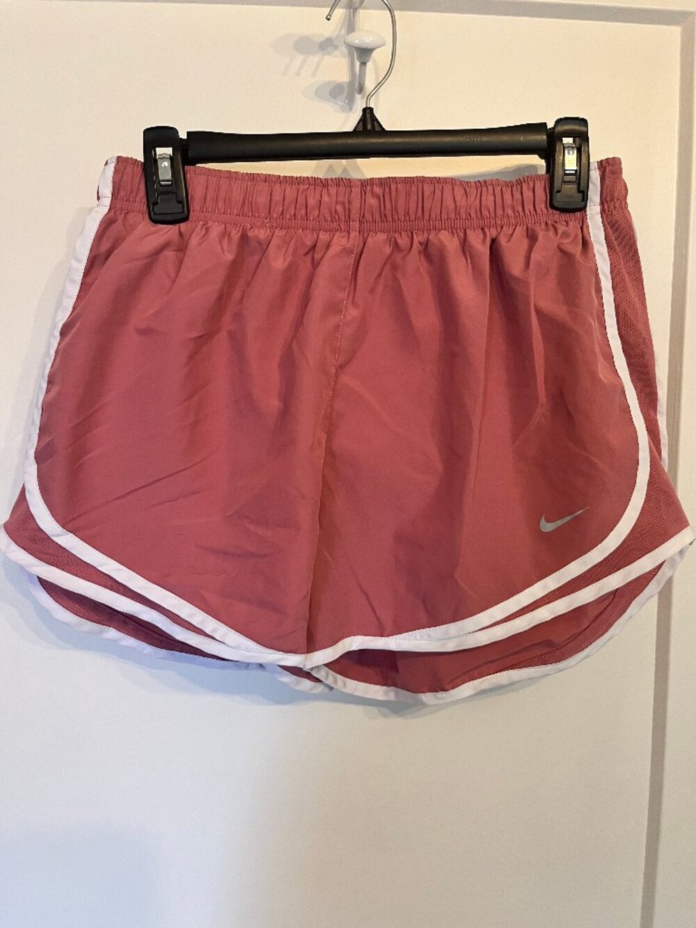 Nike Dri-FIT Running Shorts L Pink Mauve Tempo Style